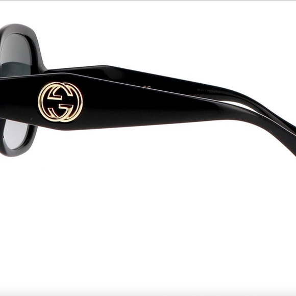 Sunglasses Round & Oval Gucci  GG Acetate 56MM Round Sunglasses main image 14